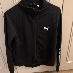 Puma black sweater